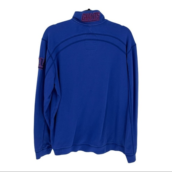 Tommy Bahama 1/4 Zip New York Giants Pullover Sz M - Picture 4 of 12